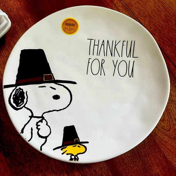 Rae Dunn Snoopy Serving Plate - Picture 1 of 2